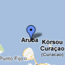 Mapa de ubicación de Aruba