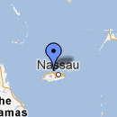 Mapa de ubicación de isla de Curacao
