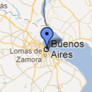 Mapa de ubicación de Buenos Aires