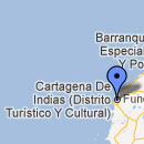 Mapa de ubicación de Cartagena