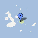 mapa de ubicación Islas Galapagos