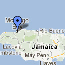 Mapa de ubicación de Jamaica