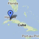 Mapa de ubicación de Cuba