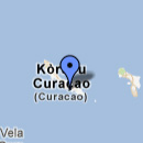Mapa de ubicación de isla de Curacao