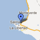 Mapa de ubicación de Decameron Punta Centinela Ecuador
