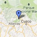 Mapa de ubicación de Machu Picchu - Perú