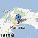 Mapa de ubicacion panama