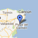 Mapa de ubicación de Riviera Maya