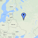 Mapa de tour a rusia