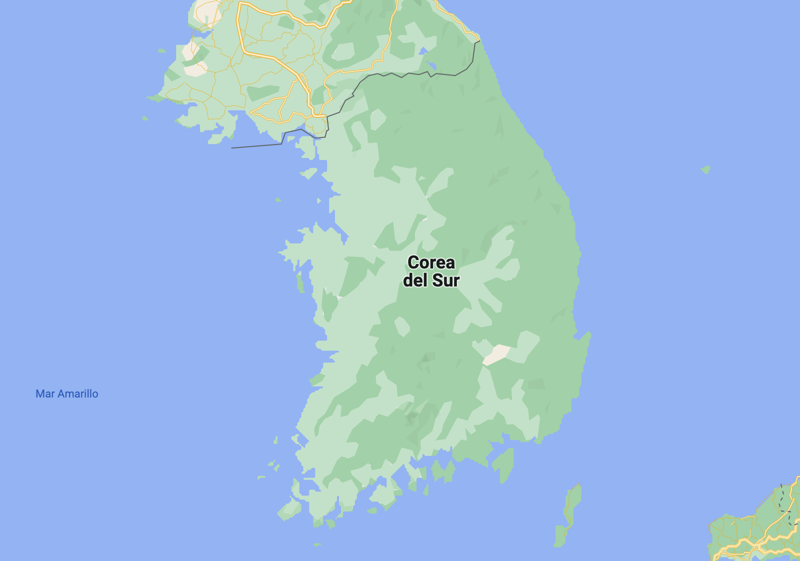 Mapa de ubicación de Dubai