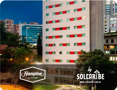 Hotel Hampton by Hilton Medellin