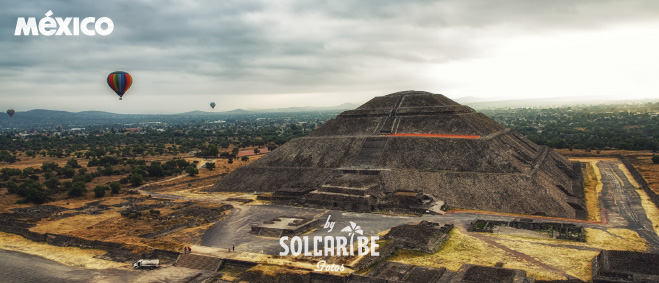 México Piramide de Teotihuacan 04