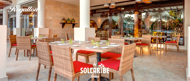 RESTAURANTES ROYALTON SPLASH PUNTA CANA