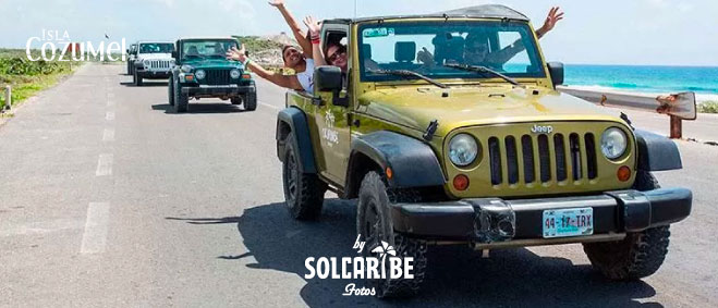Aventura en Cozumel en Jeep