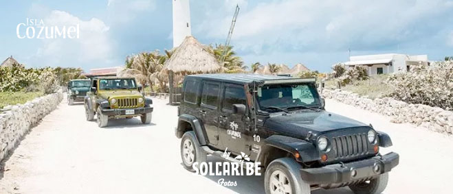 Aventura en Cozumel en Jeep