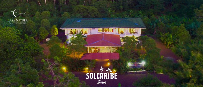 Hotel Casa Natura Lodge en Galápagos | SolCaribe