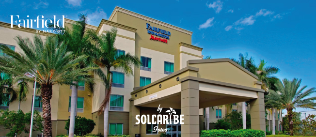 Hotel Fairfield Inn & Suites Fort Lauderdale Airport & Cruise Port