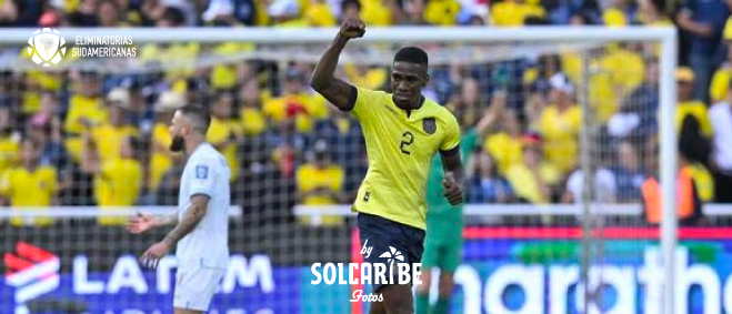 ECUADOR VS COLOMBIA