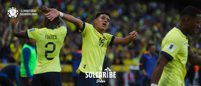 ECUADOR VS COLOMBIA 2024