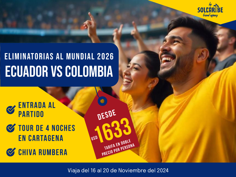 Eliminatorias al Mundial 2026 Colombia vs Ecuador