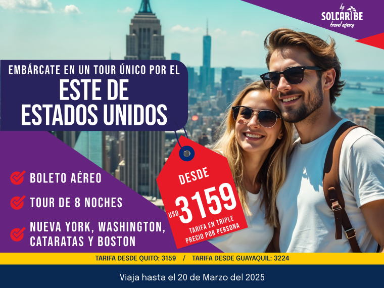 Joyas del Este con Nueva York