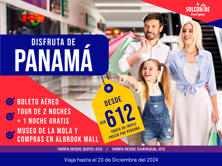 Disfruta de Panamá