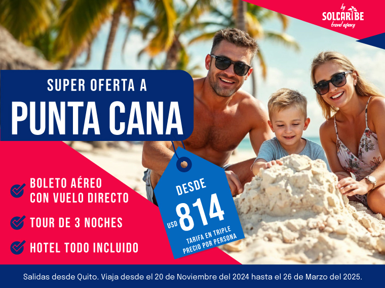 Punta Cana Todo Incluido