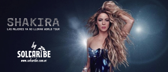 TOURS AL COCIERTO DE SHAKIRA DESDE ECUADOR