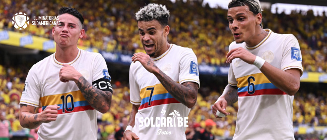 Eliminatorias al Mundial 2026 Colombia vs Ecuador