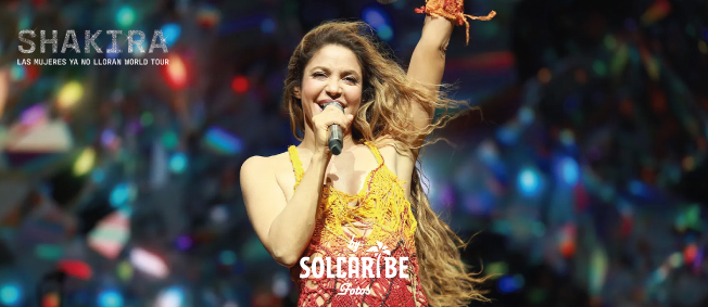 CONCIERTO SHAKIRA EN BARRANQUILLA