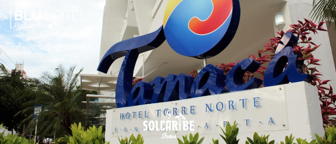 BLUE HOTEL BY TAMACA
