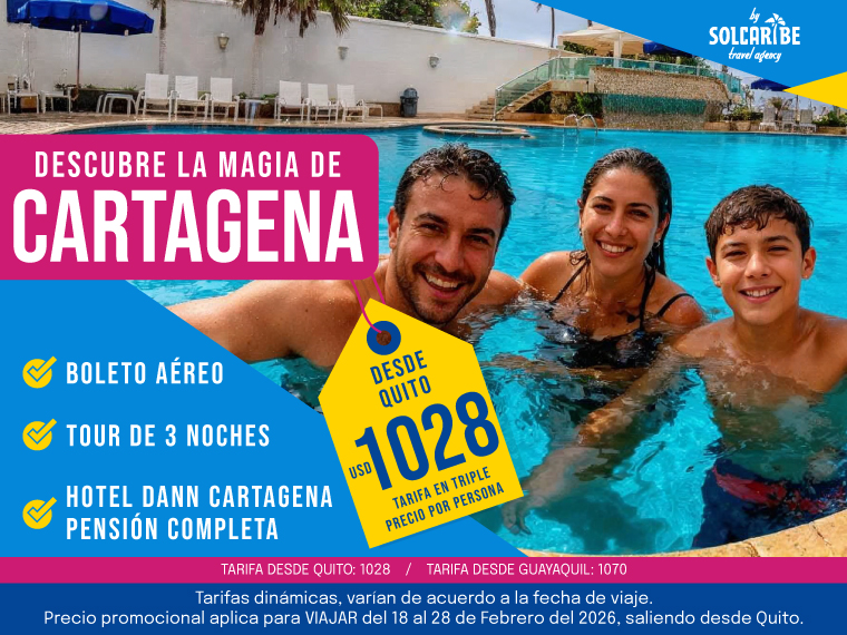 Viaja a Cartagena