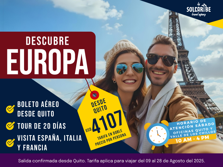Enamorate de Europa