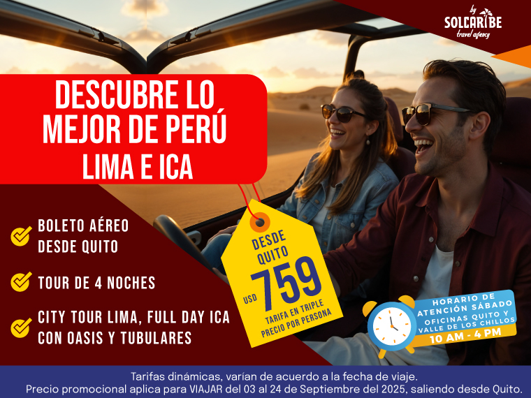 LIMA E ICA