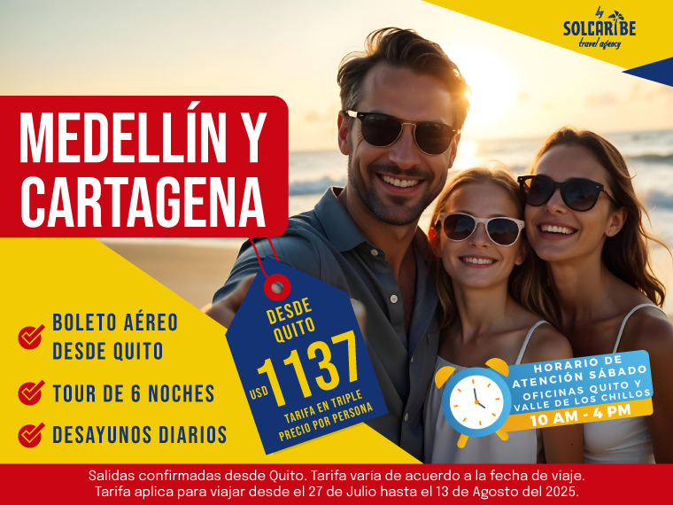Medellín y Cartagena