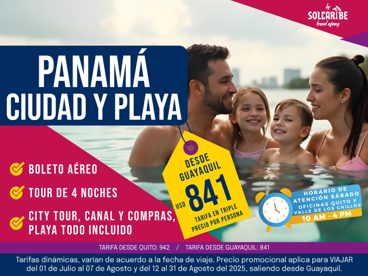 Panamá Ciudad y Playa