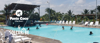 PUNTA COCO VILLAS BEACH COJIMIES