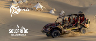 TOURS AL OASIS DE HUACACHINA PERÚ
