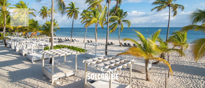 CHARTER A PUNTA CANA CON EL CATALONIA BAVARO BEACH