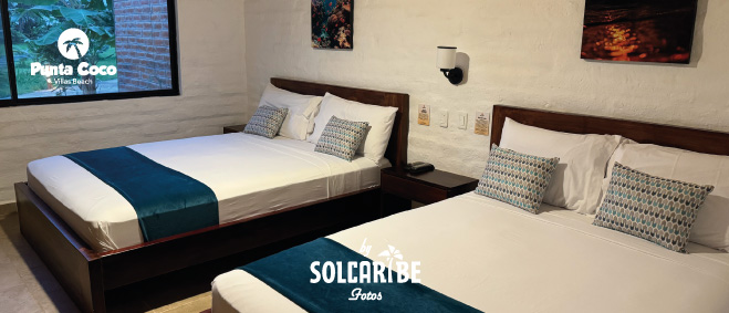 PUNTA COCO CHARTER 4N VILLAS