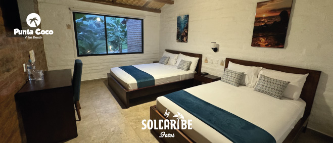 Punta Coco Villas Beach