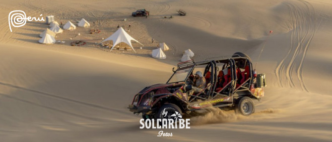 HUACACHINA PERU DESDE ECUADOR