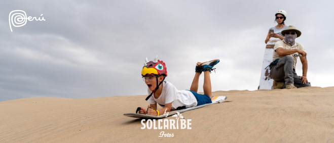 LIMA Y HUACACHINA
