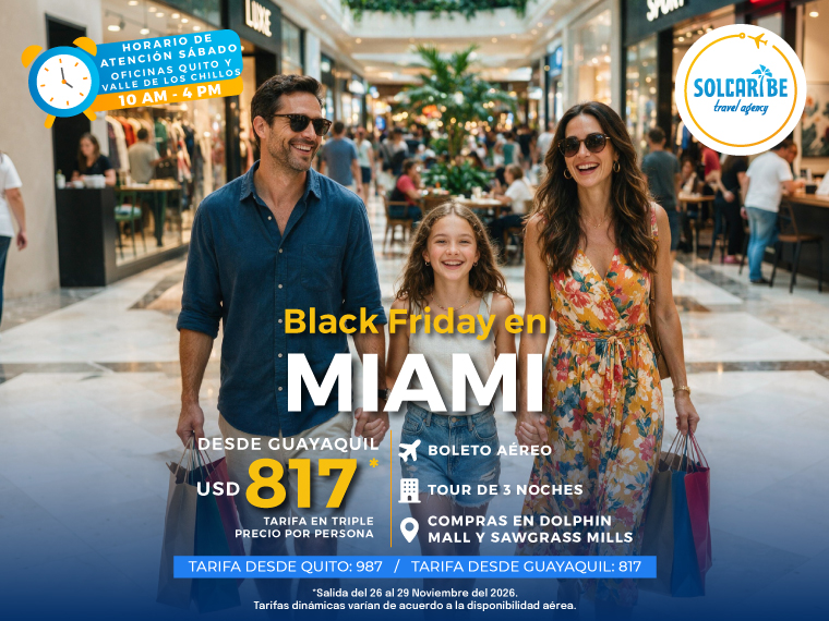 Black Friday en Miami