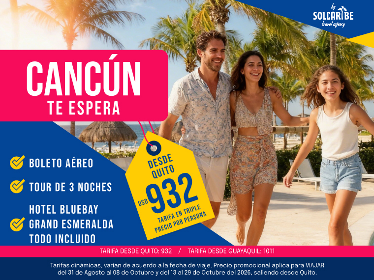 Cancún Todo Incluido