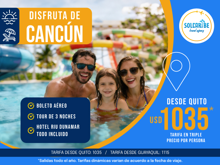 Cancún Todo Incluido