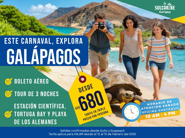 Carnaval en Galápagos