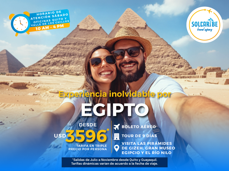 Explora Egipto
