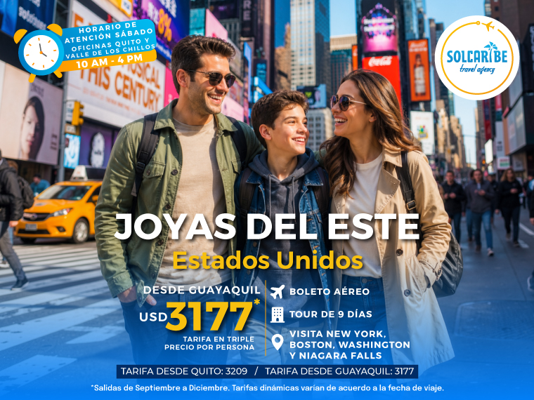 Joyas del Este de Estados Unidos