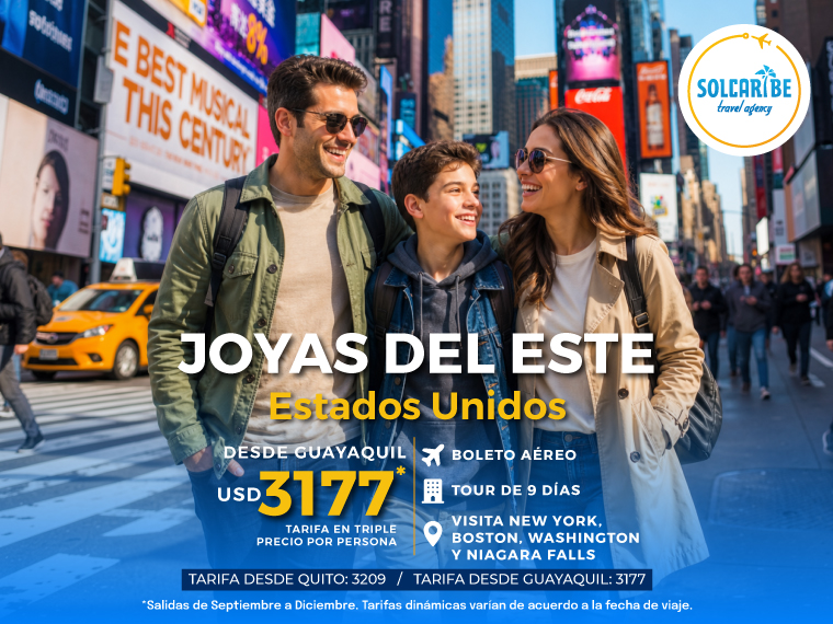Joyas del Este de Estados Unidos